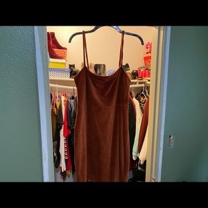 Forever 21 Velvet Dress